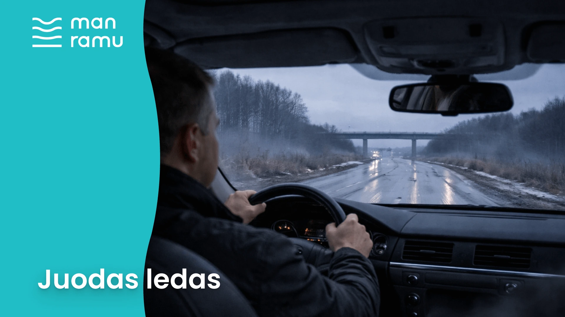 How to drive on black ice