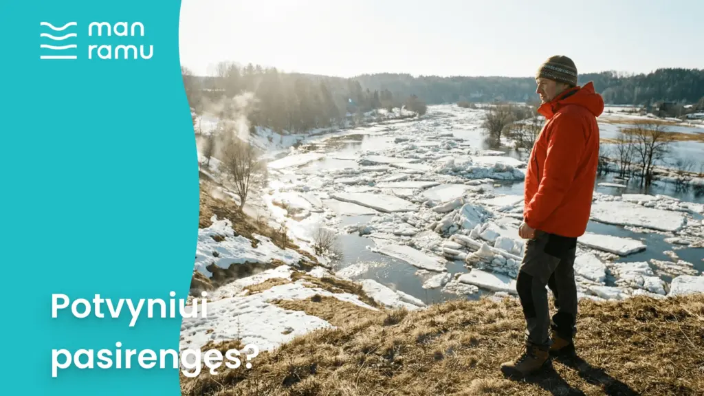 Ar būsto draudimas dengia potvynio riziką?